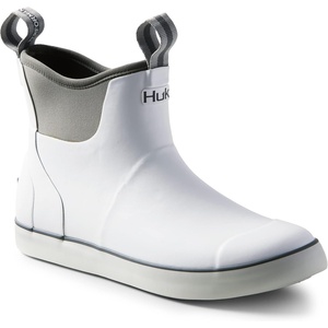 HUK mens Rogue Wave Shoe, High-performance Fishing & Deck Boot(White – New)